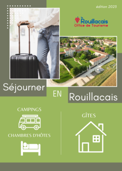 Guide-hebergements - office de tourisme de Rouillac